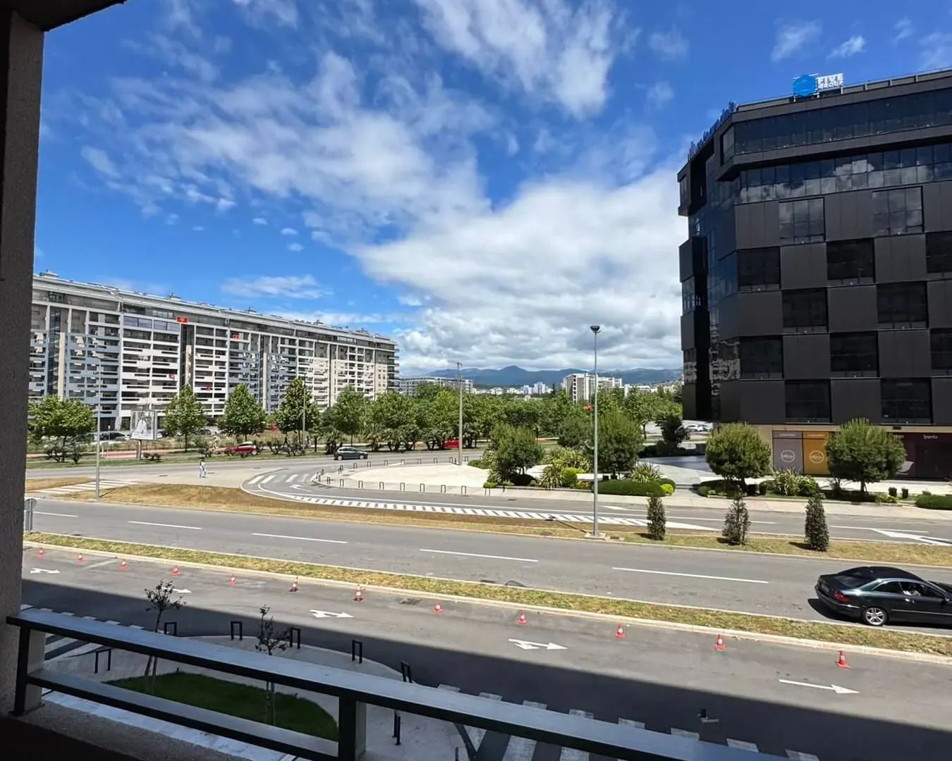 Rent, one bedroom apartment, 49m², Central Point, Podgorica