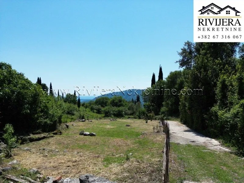 Prodaja, plac, 718m², Trebesinj, Herceg Novi