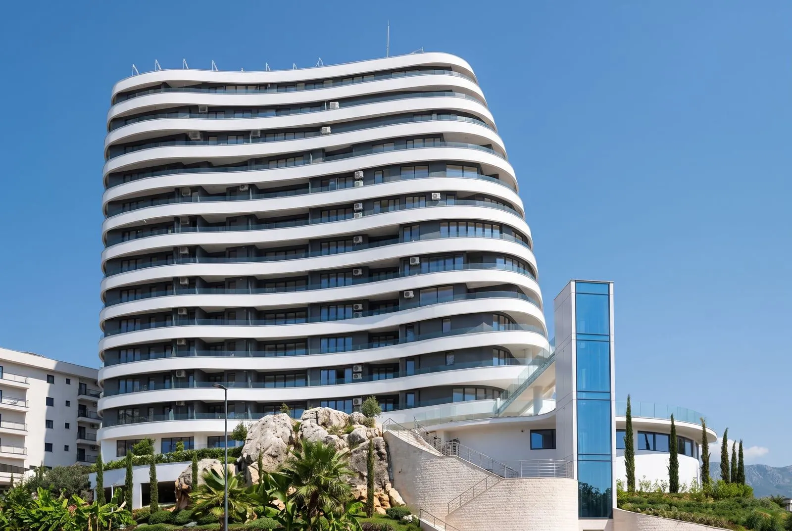 Prodaja, dvosoban stan, 47m², Bečići, Budva
