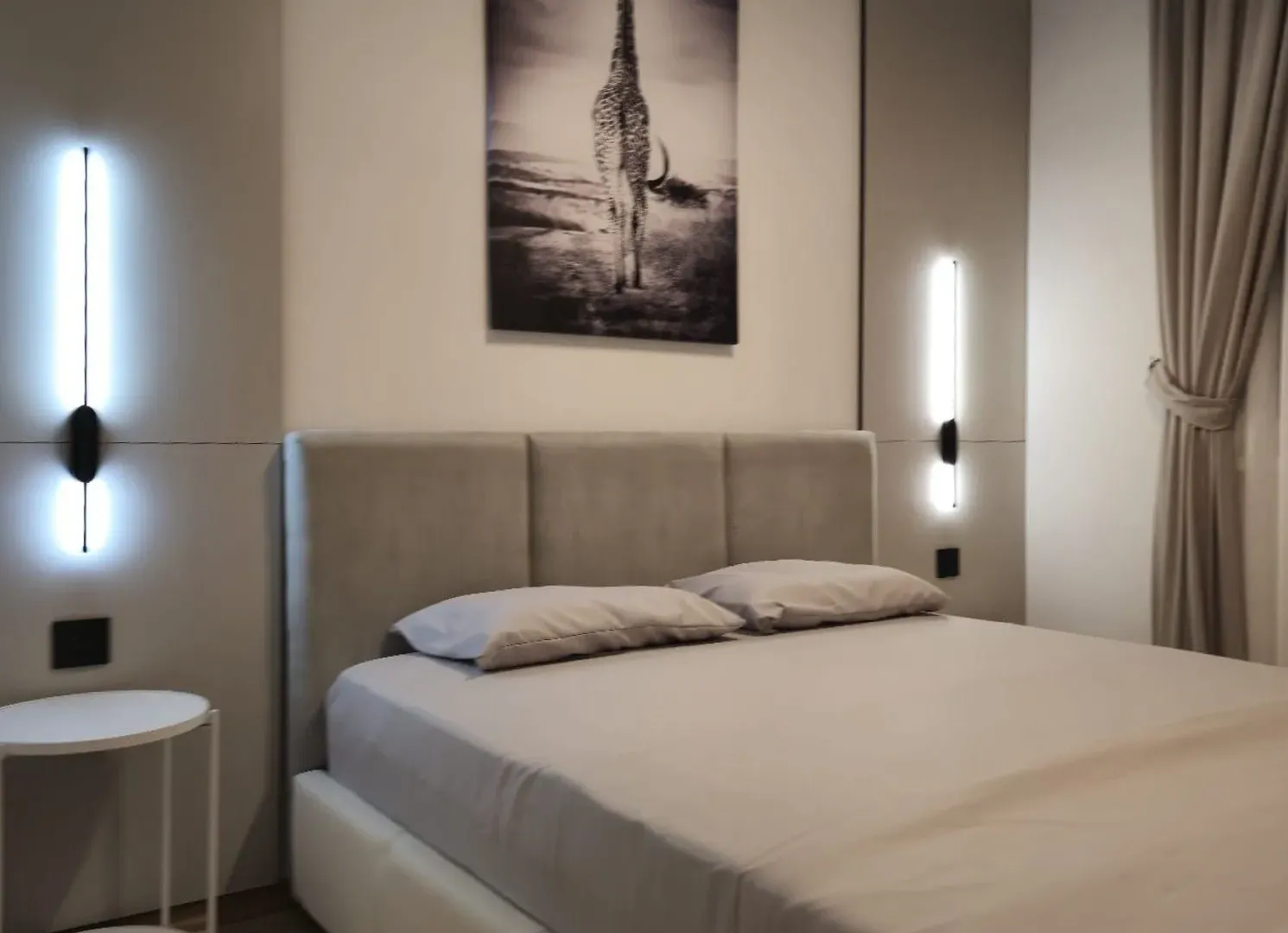 Rent, one bedroom apartment, 46m², Nova Dalmatinska, Podgorica