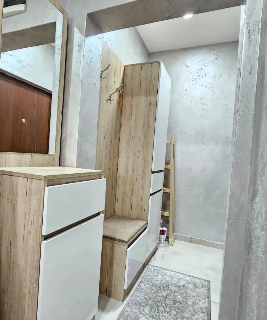 Rent, one bedroom apartment, 46m², Tuški Put, Podgorica