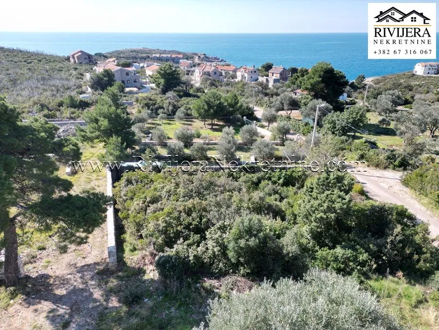 Sale, land lot, 481m², Herceg Novi, Crna Gora