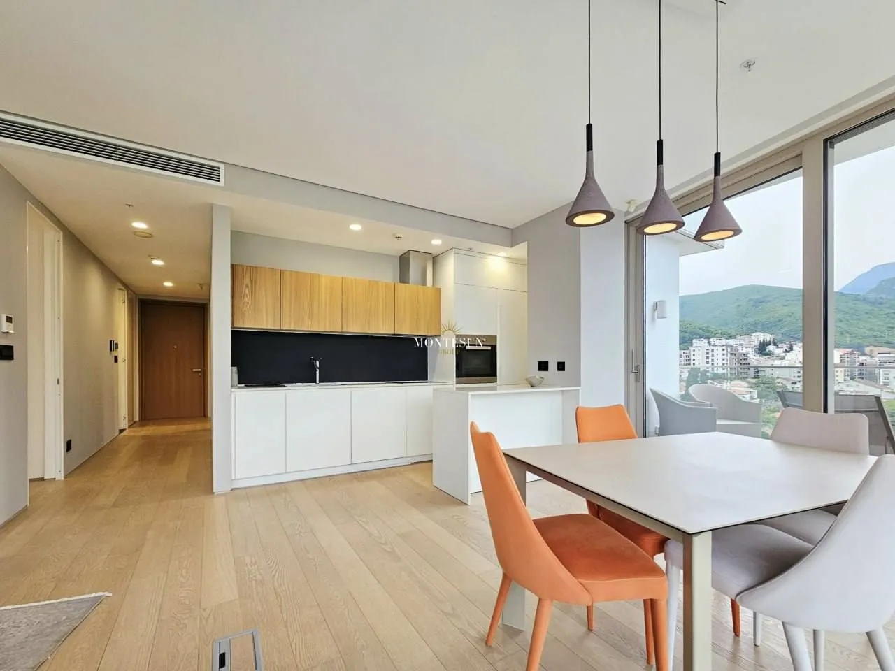 Rent, two bedroom apartment, 84m², Budva, Crna Gora