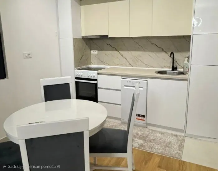 Rent, one bedroom apartment, 47m², City Kvart, Podgorica