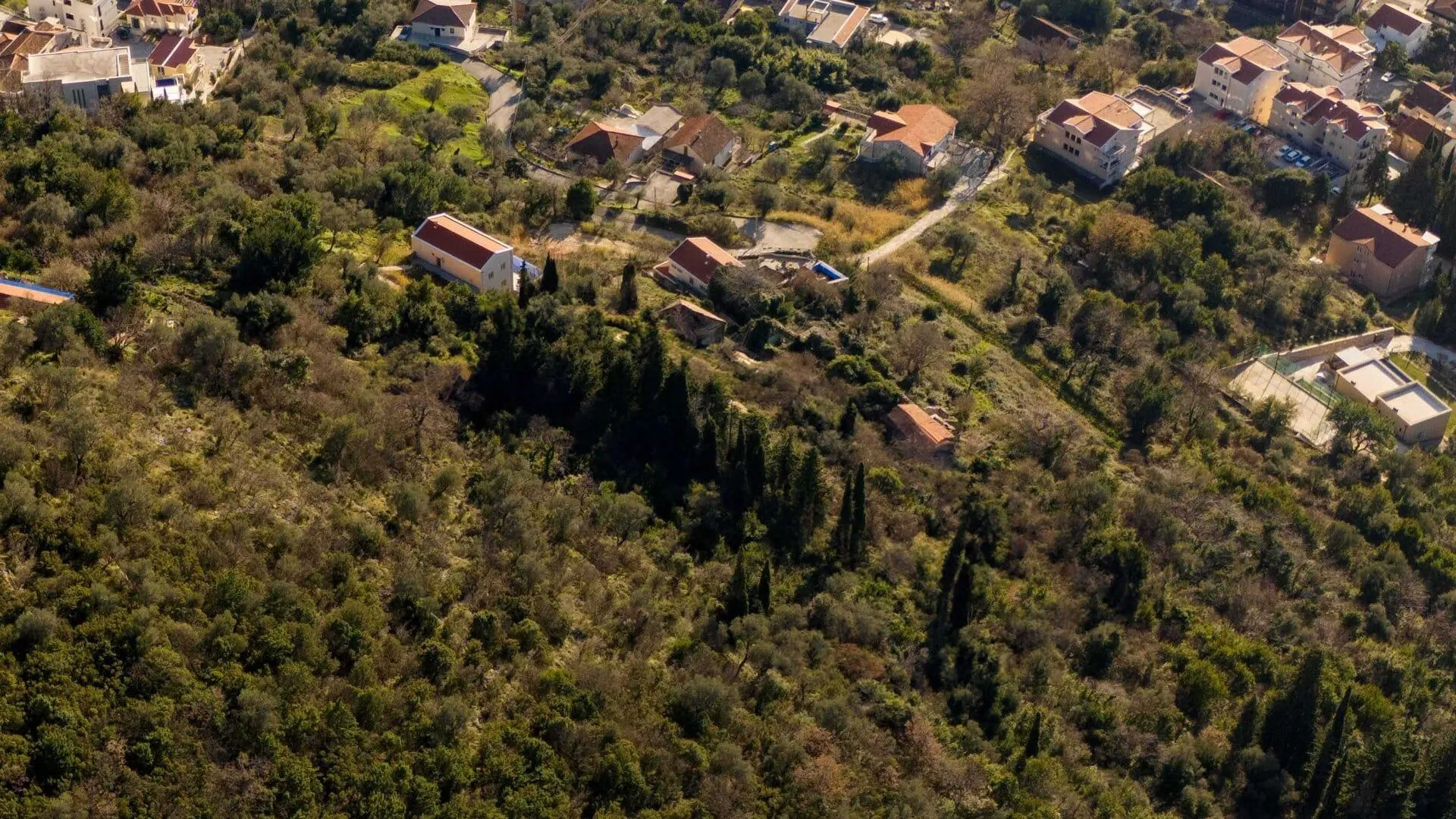 Prodaja, plac, 1954m², Donja Lastva, Tivat