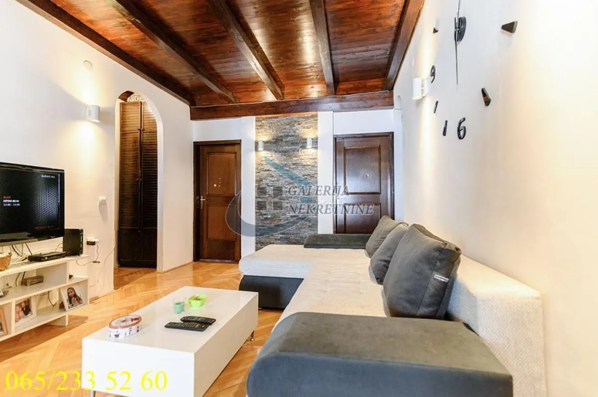 Sale, four bedroom apartment, 81m², Đeram Pijaca, Beograd
