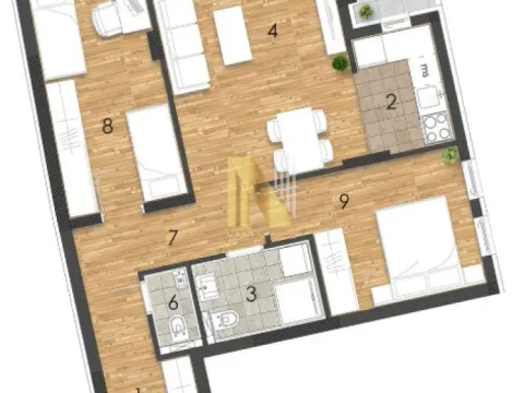 Prodaja, trosoban stan, 64m², Grbavica, Novi Sad Sve Podlokacije - image 2