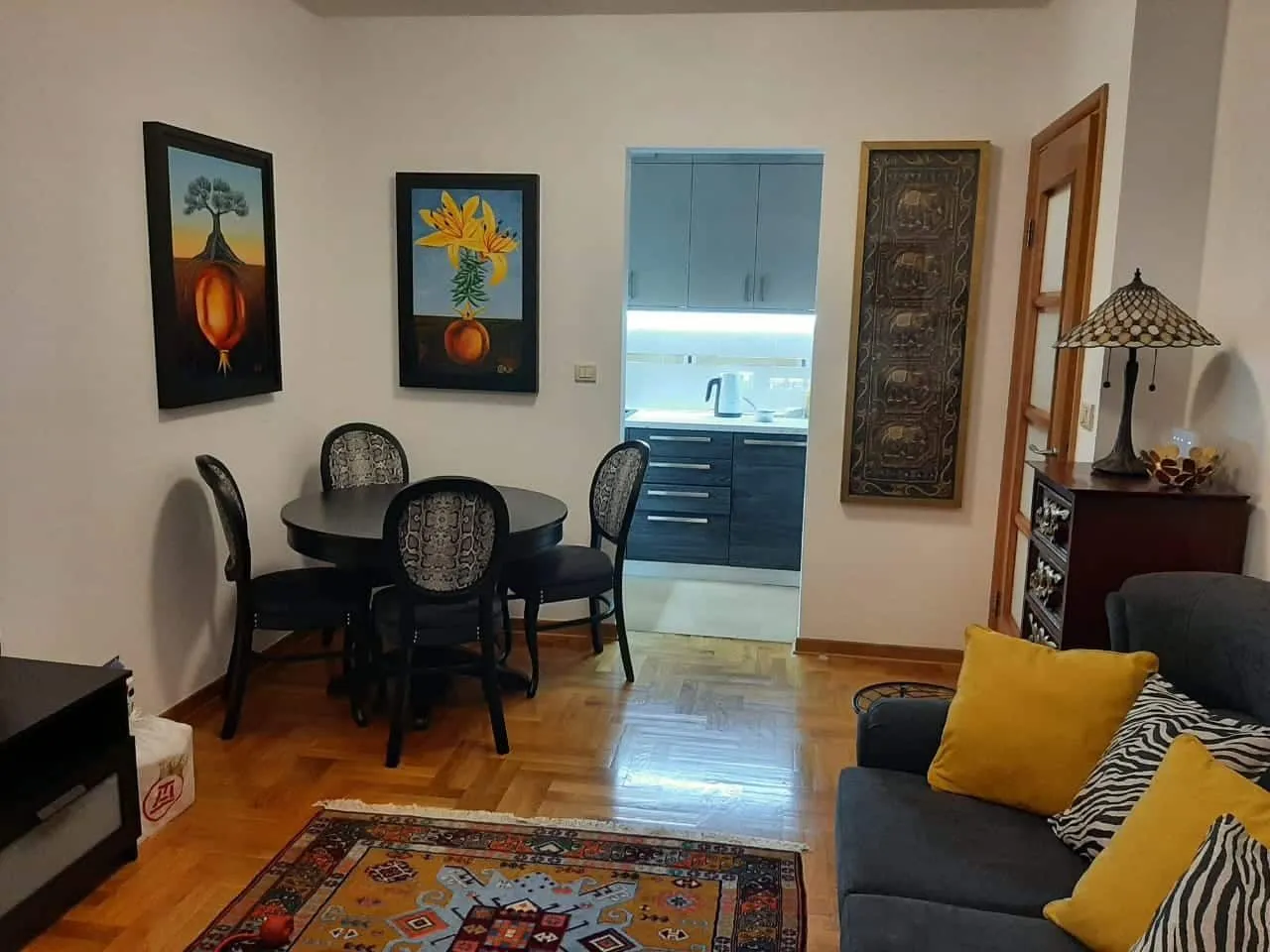 Rent, one bedroom apartment, 42m², Preko Morače, Podgorica