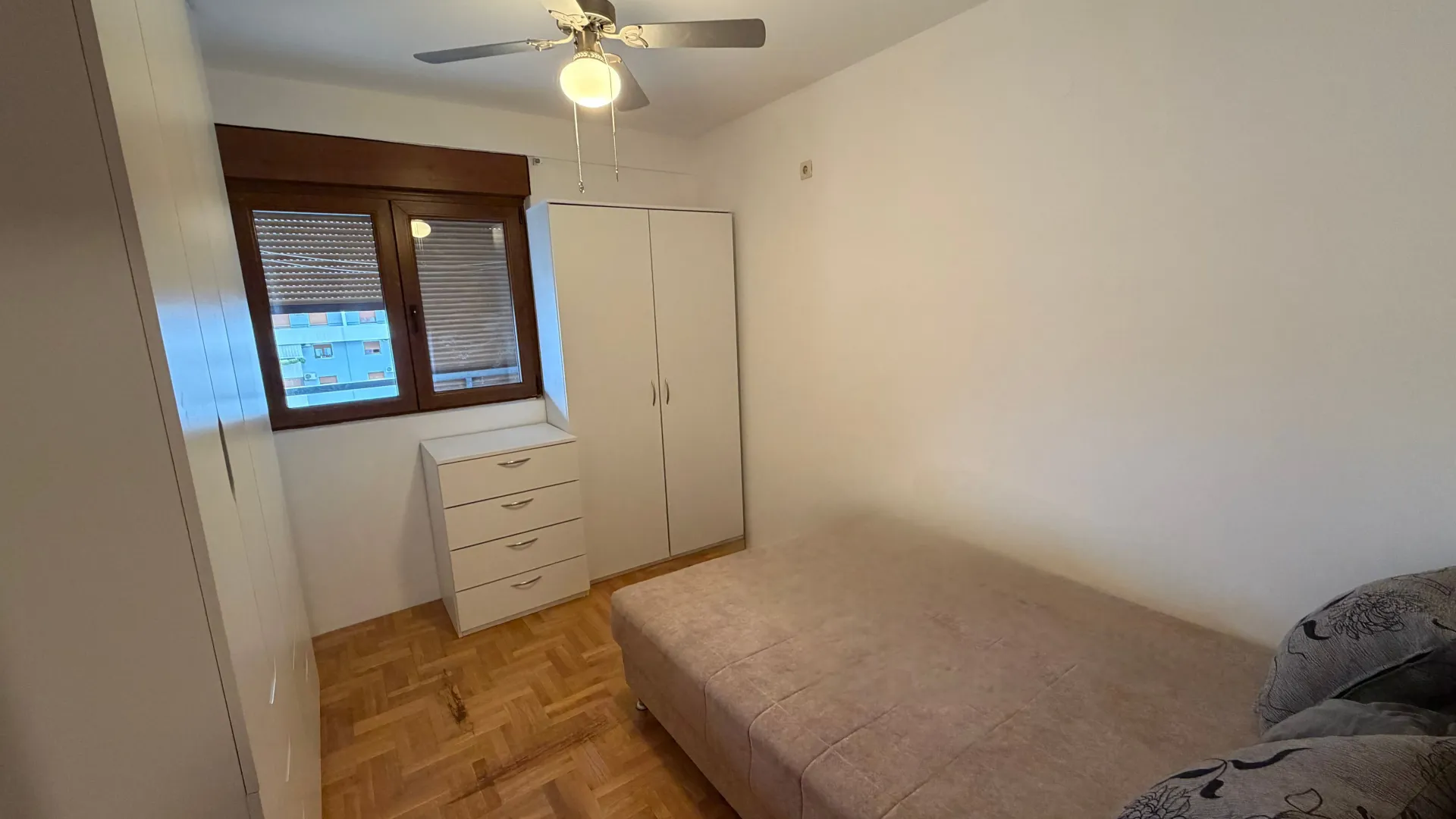 Rent, one bedroom apartment, 45m², Stari Aerodrom, Podgorica