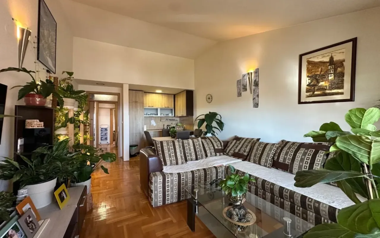 Sale, two bedroom apartment, 74m², Lazi, Budva