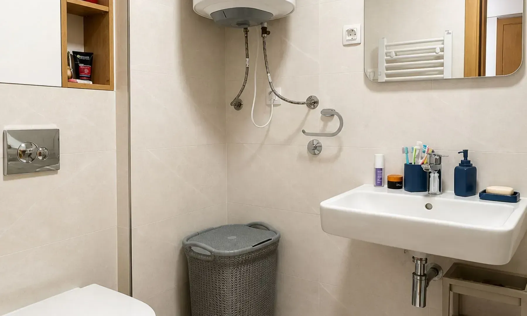 Rent, one bedroom apartment, 45m², New City, Podgorica