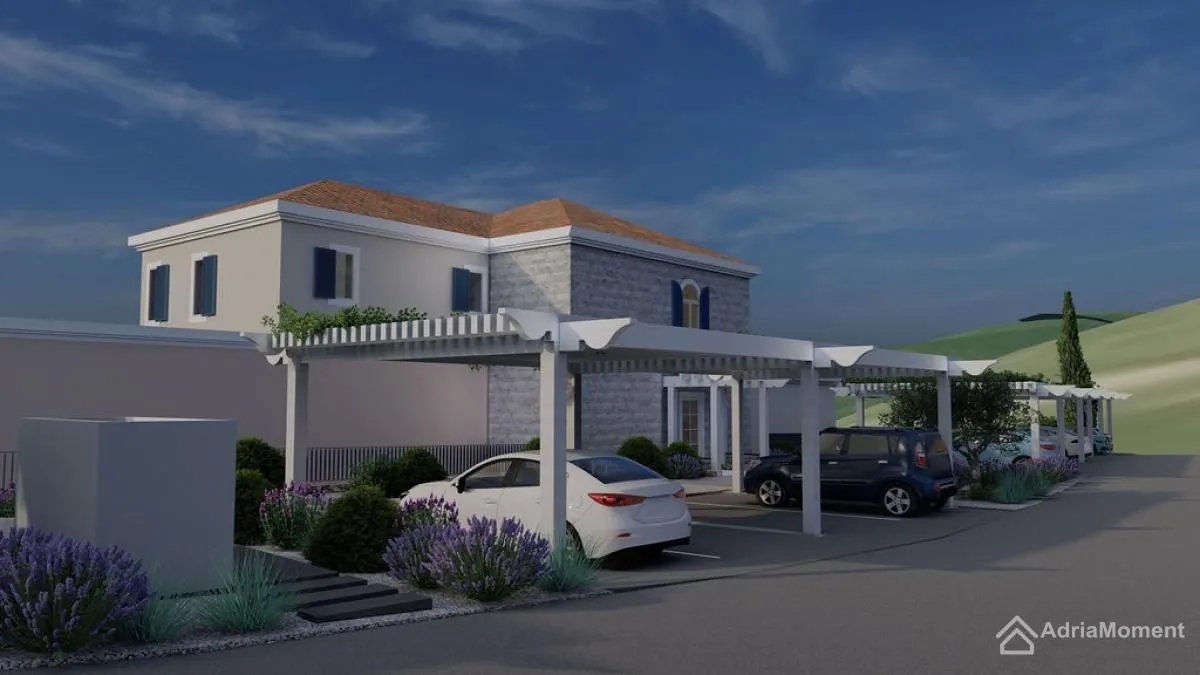 Sale, two bedroom apartment, 95m², Luštica Bay, Tivat