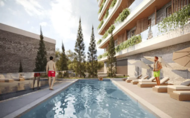 Sale, one bedroom apartment, 54m², Liman, Ulcinj