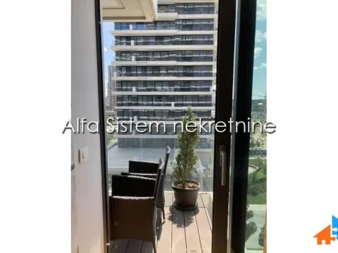 Izdavanje, dvosoban stan, 63m², Savski Venac, Beograd - image 12