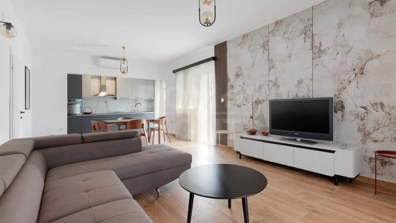 Rent, one bedroom apartment, 75m², Seljanovo, Tivat