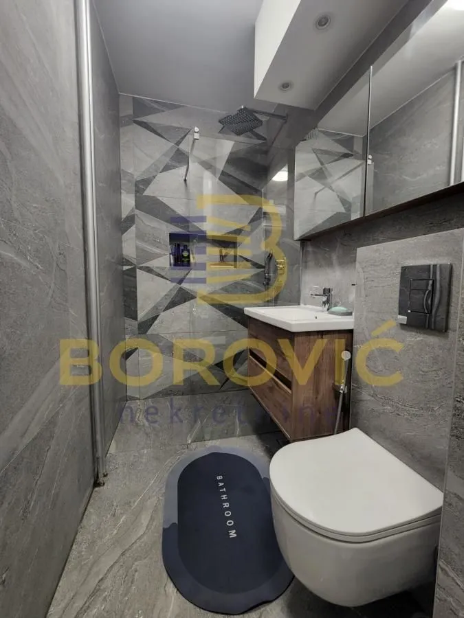 Rent, two bedroom apartment, 55m², Bežanija, Beograd