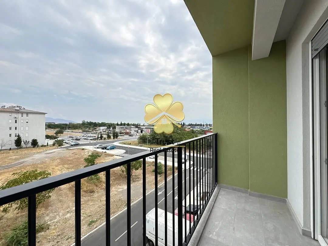 Rent, one bedroom apartment, 43m², Pobrežje, Podgorica