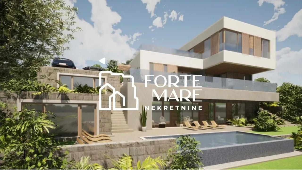 Sale, land lot, 747m², Krašići, Tivat