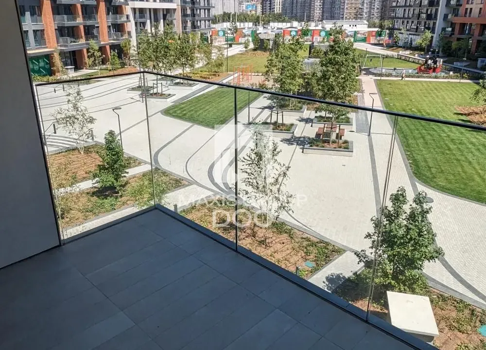 Rent, two bedroom apartment, 54m², Savski Venac, Beograd