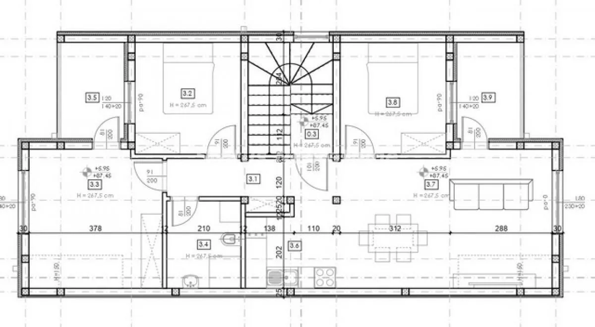 Prodaja, trosoban stan, 80m², Adice, Novi Sad Sve Podlokacije