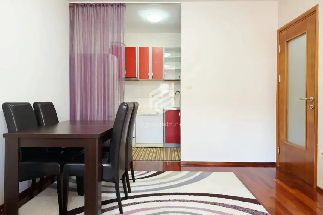 Rent, one bedroom apartment, 45m², Stari Aerodrom, Podgorica
