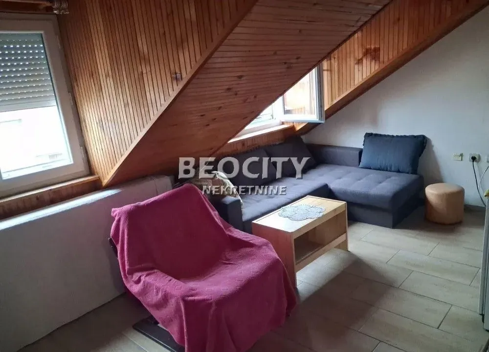 Prodaja, jednosoban stan, 31m², Novo naselje, Novi Sad