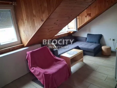 Sale, one bedroom apartment, 31m², Novo naselje, Novi Sad