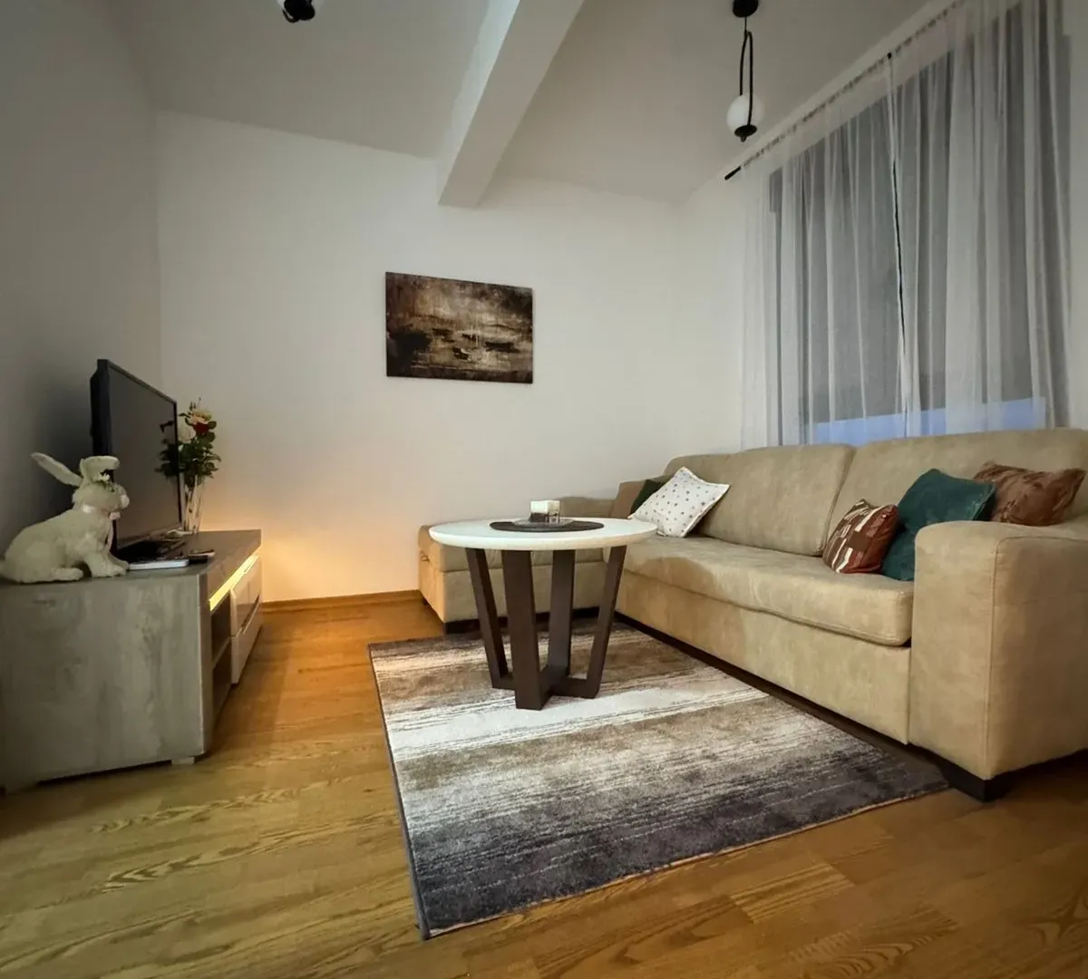 Rent, one bedroom apartment, 33m², City Kvart, Podgorica