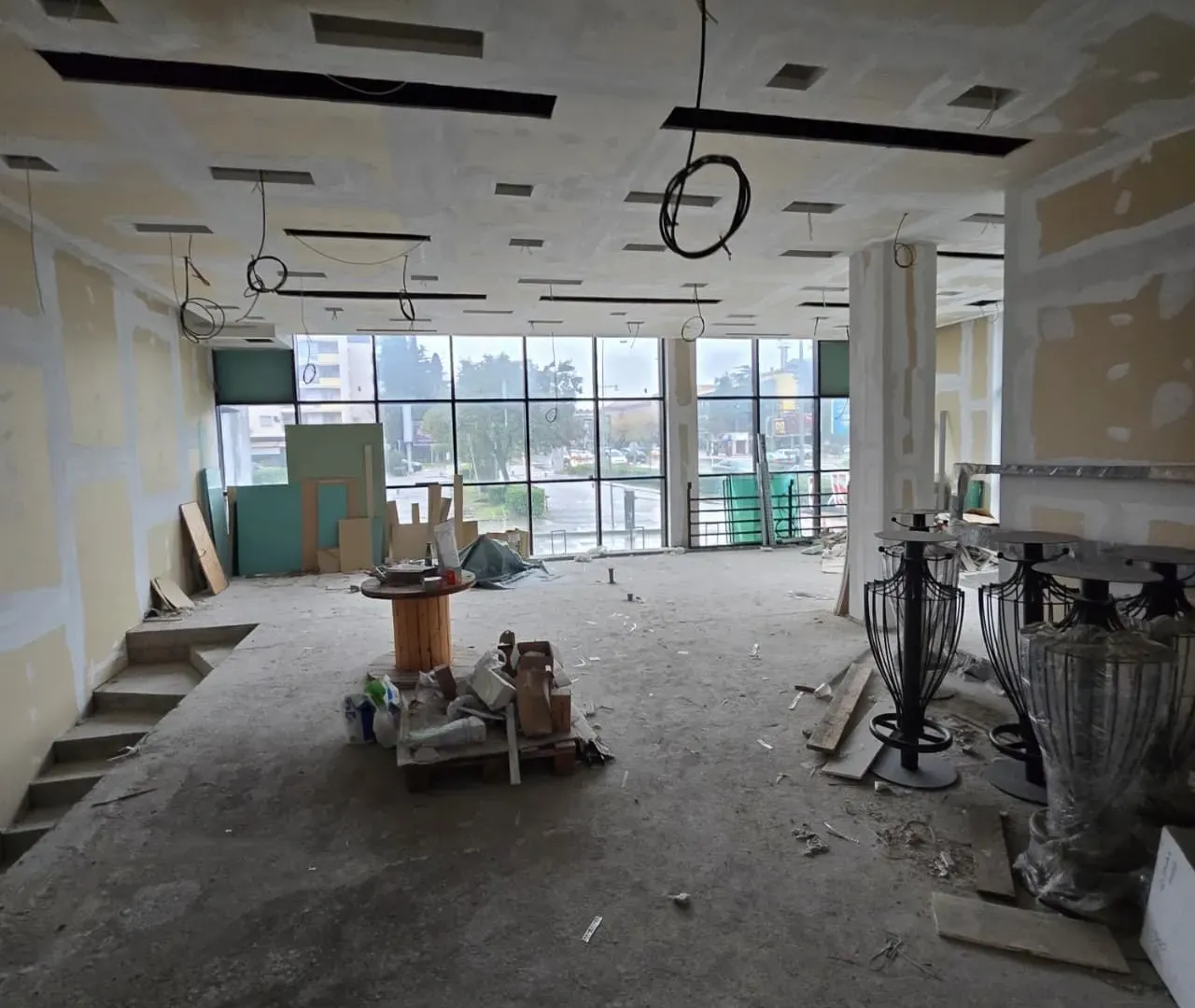 Rent, office space, 125m², Centar, Podgorica