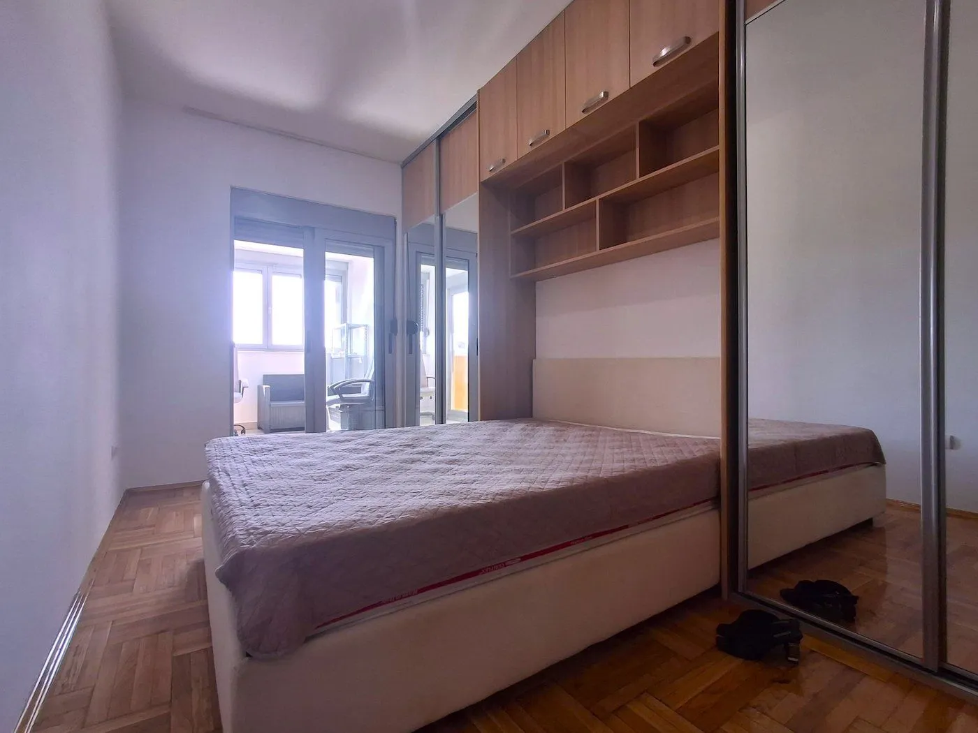Rent, apartment, 60m², Stari Aerodrom, Podgorica