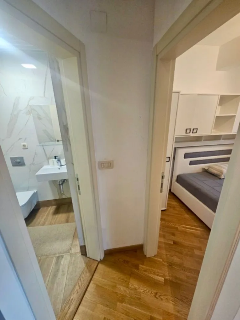 Rent, one bedroom apartment, 35m², Babin Do, Budva