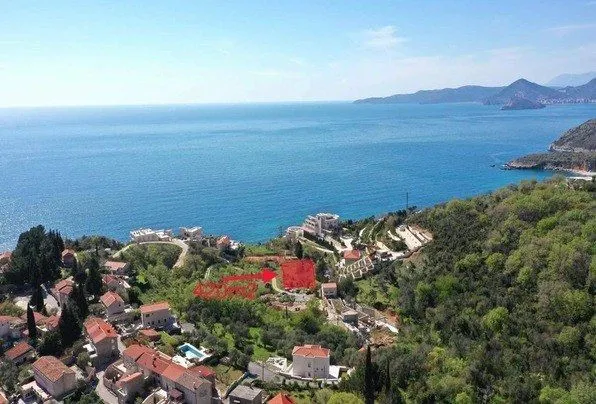 Prodaja, plac, 423m², Reževići, Budva