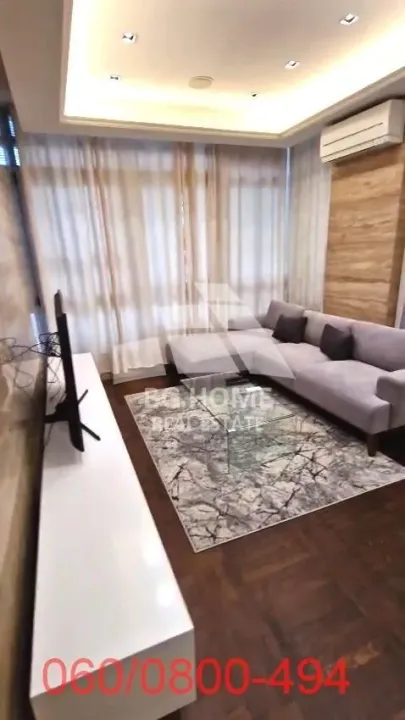 Izdavanje, dvosoban stan, 48m², Savski Venac, Beograd