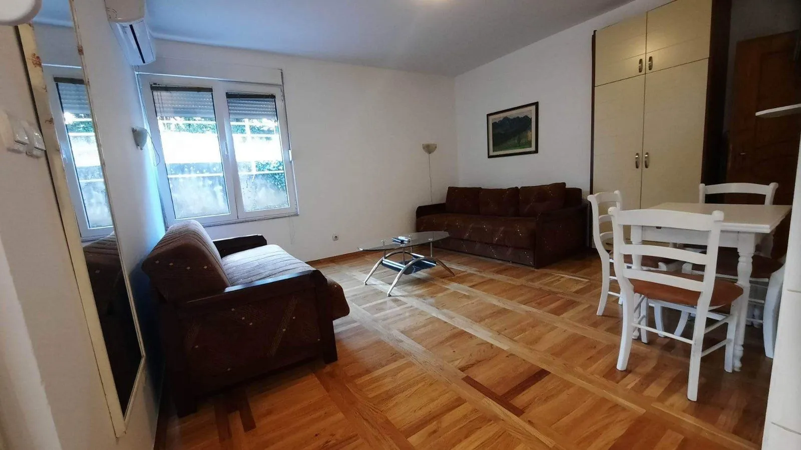 Izdavanje, garsonjera, 40m², Vezirov Most, Podgorica