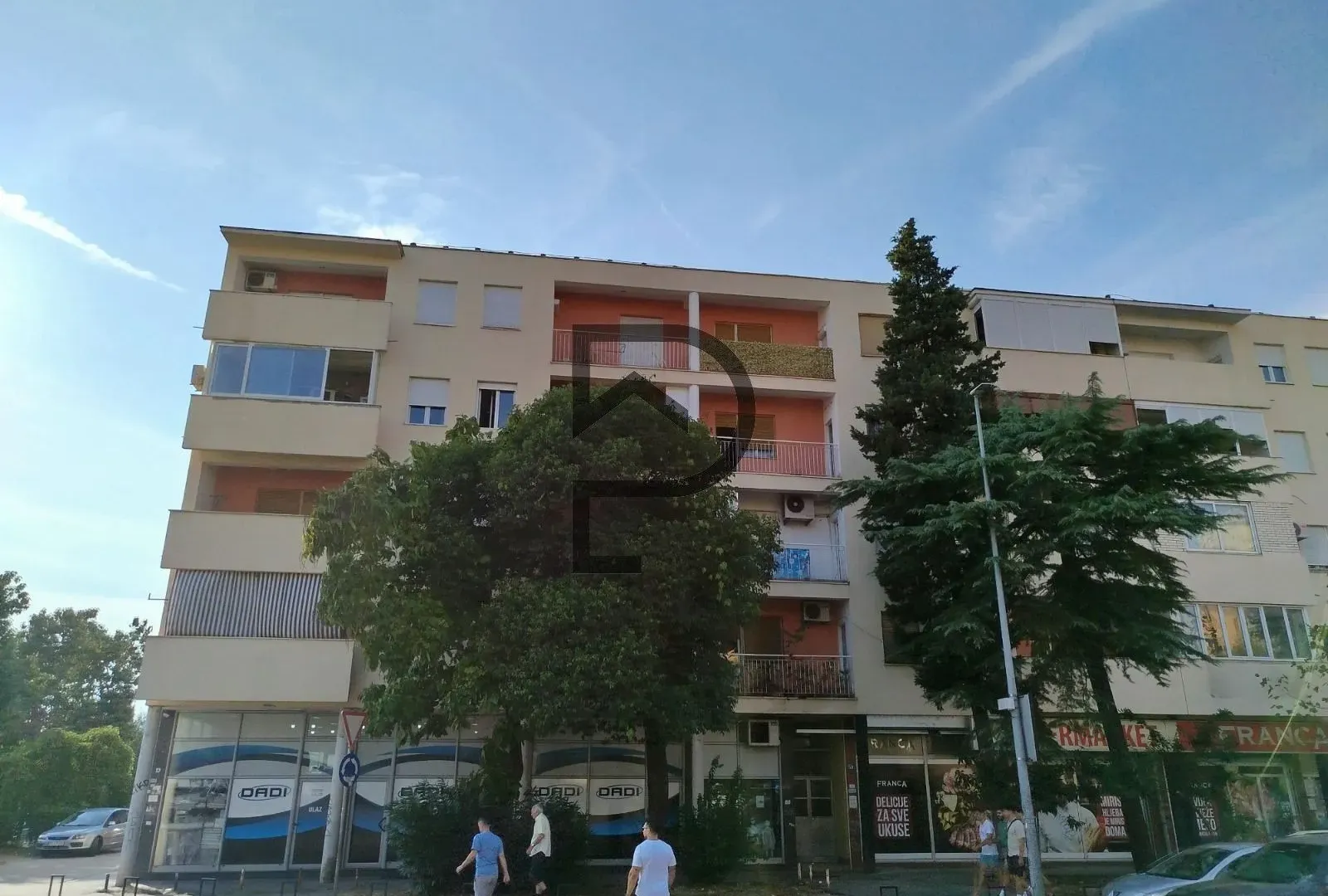 Sale, apartment, 73m², Gintaš, Podgorica