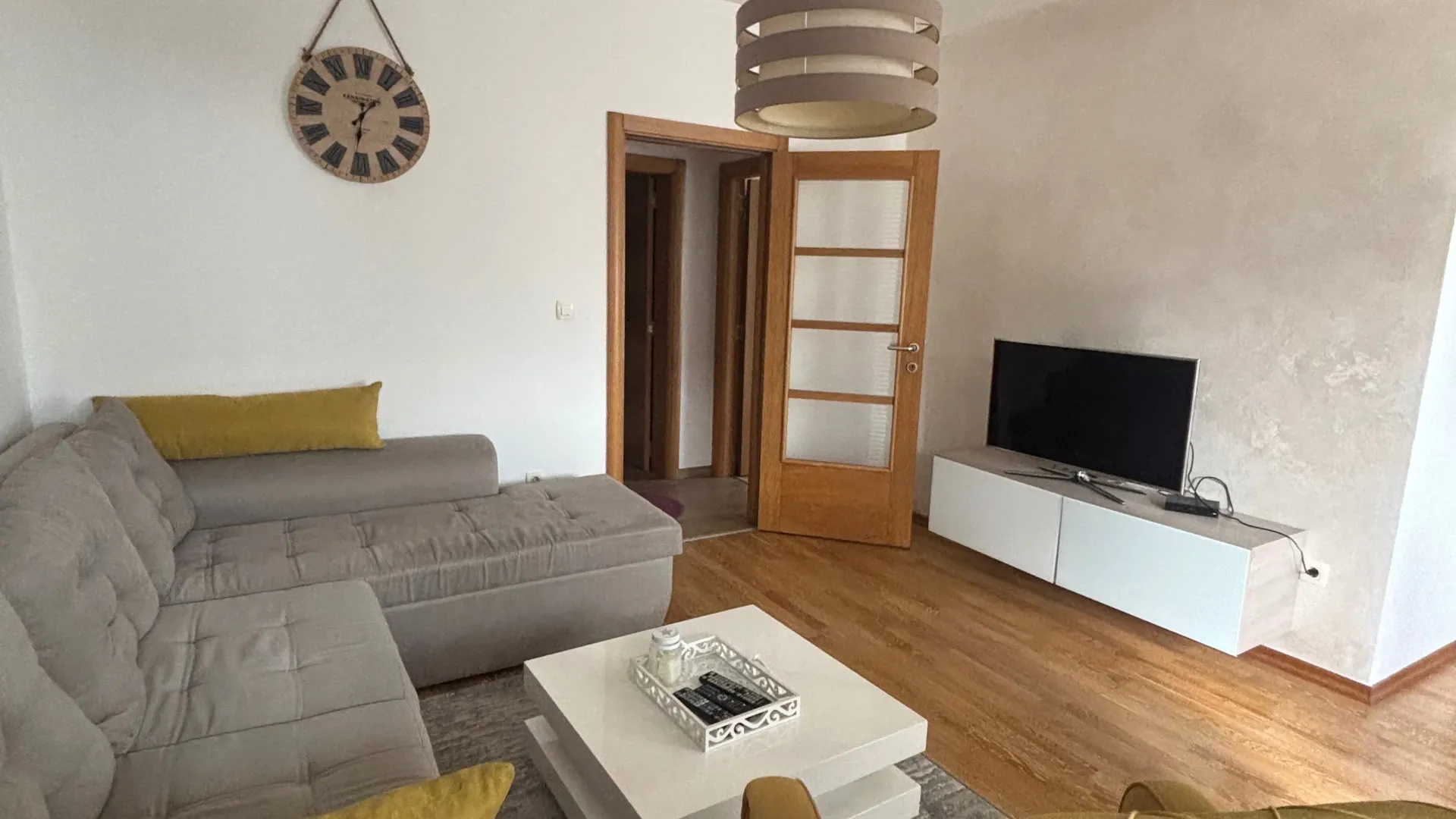 Rent, one bedroom apartment, 51m², Nova Dalmatinska, Podgorica