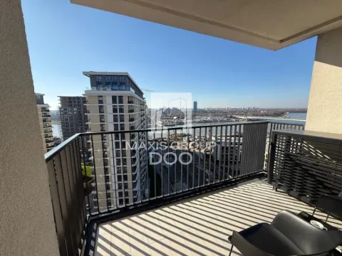 Rent, four bedroom apartment, 109m², Savski Venac, Beograd - image 1