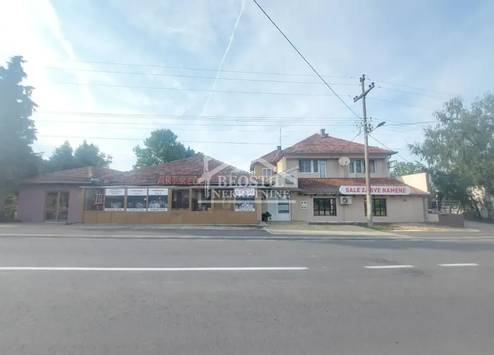 Sale, hospitality venue, 576m², Centar, Smederevo