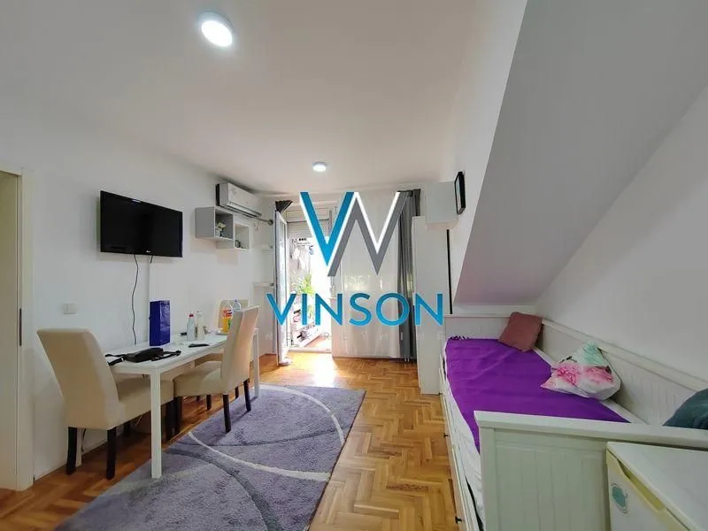 Rent, one bedroom apartment, 35m², Sajam, Novi Sad Sve Podlokacije