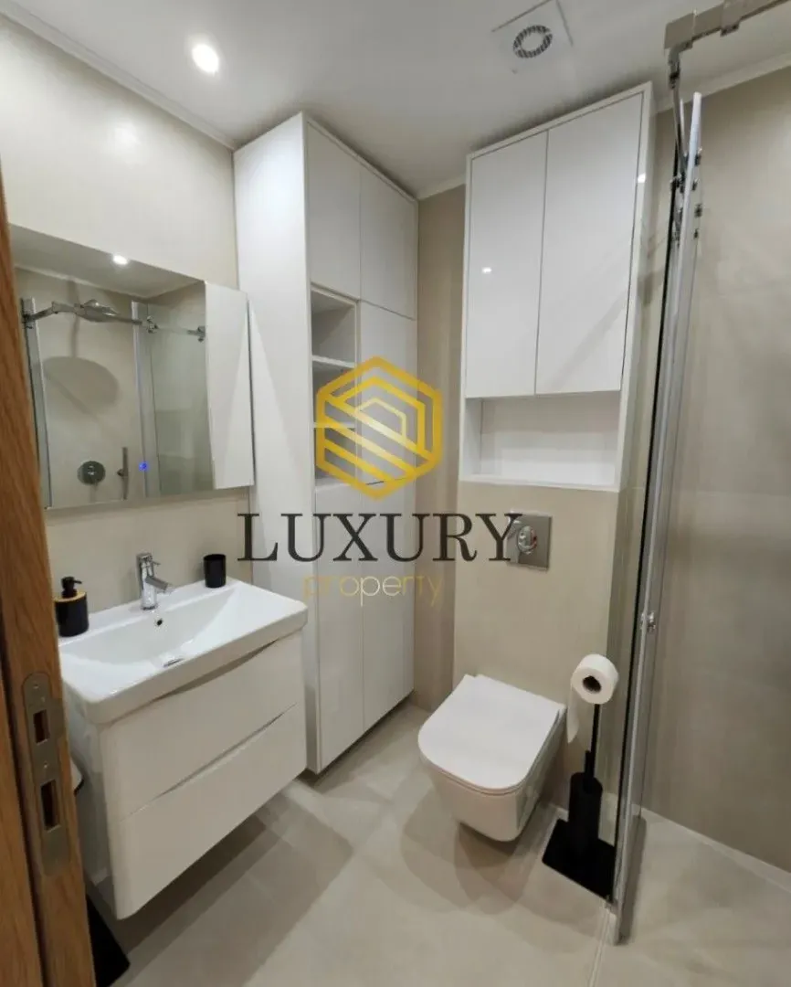 Rent, two bedroom apartment, 54m², City Kvart, Podgorica