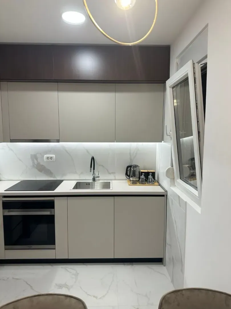 Rent, one bedroom apartment, 59m², Central Point, Podgorica
