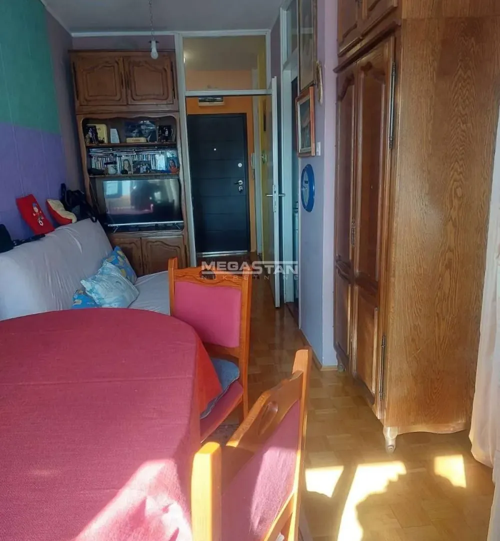 Prodaja, jednosoban stan, 28m², Novi Beograd Blok 63, Novi Beograd Sve Podlokacije