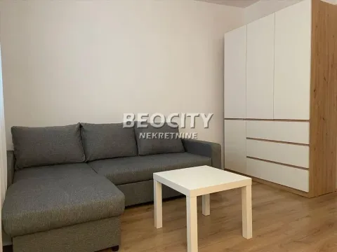 Sale, one bedroom apartment, 21m², Banovo Brdo, Beograd