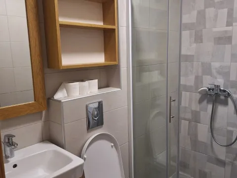 Izdavanje, jednosoban stan, 54m², Kalimanj, Tivat - image 9