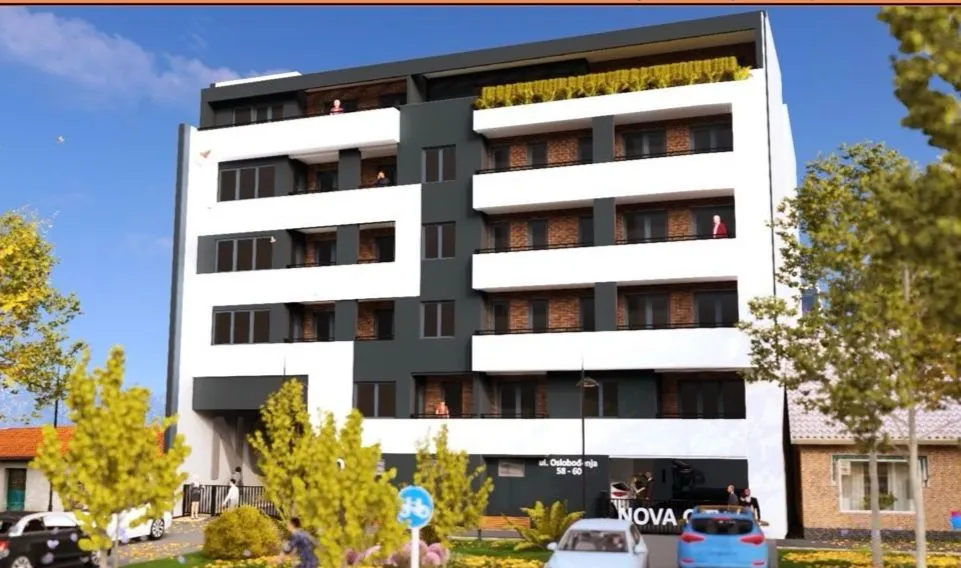 Sale, three bedroom apartment, 77m², Pančevo, Srbija