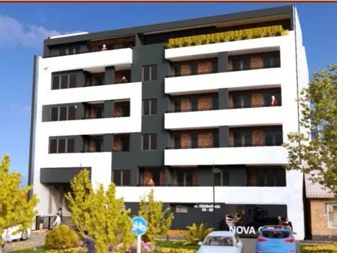 Sale, three bedroom apartment, 77m², Pančevo, Srbija
