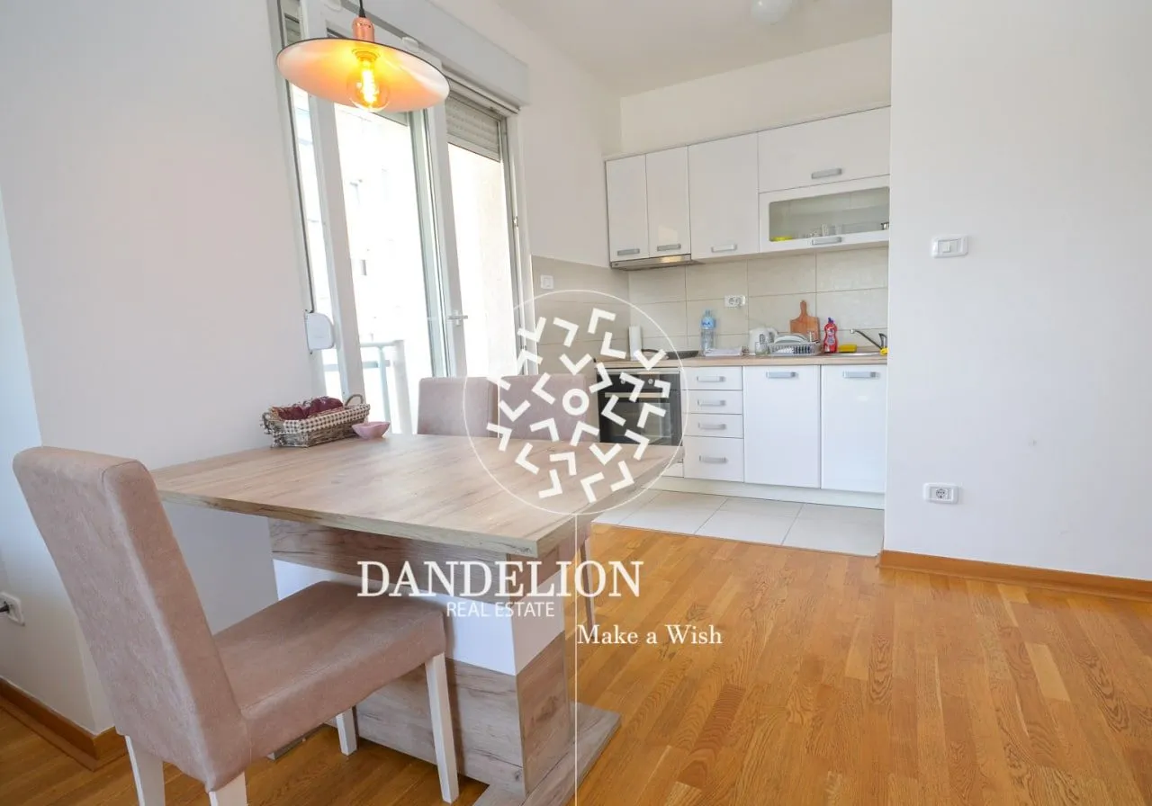 Rent, one bedroom apartment, 42m², City Kvart, Podgorica