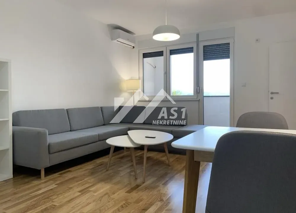 Rent, two bedroom apartment, 46m², Adamovićevo Naselje, Novi Sad Sve Podlokacije
