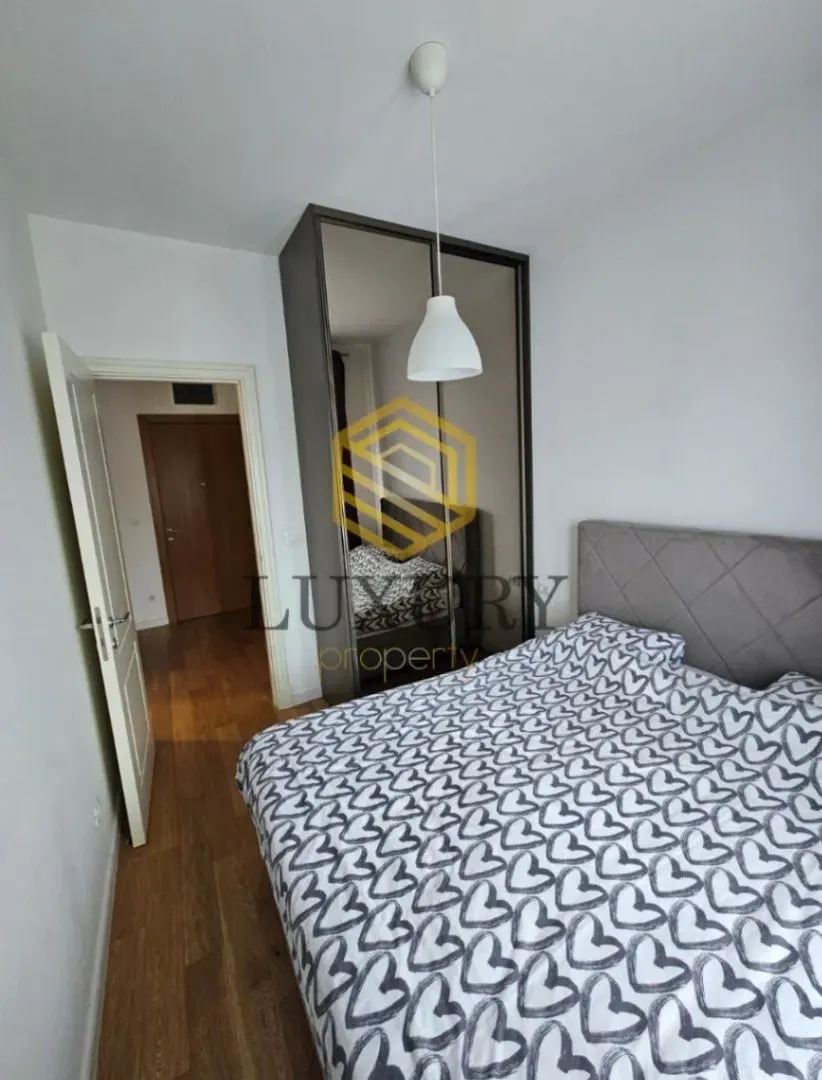 Rent, one bedroom apartment, 40m², City Kvart, Podgorica