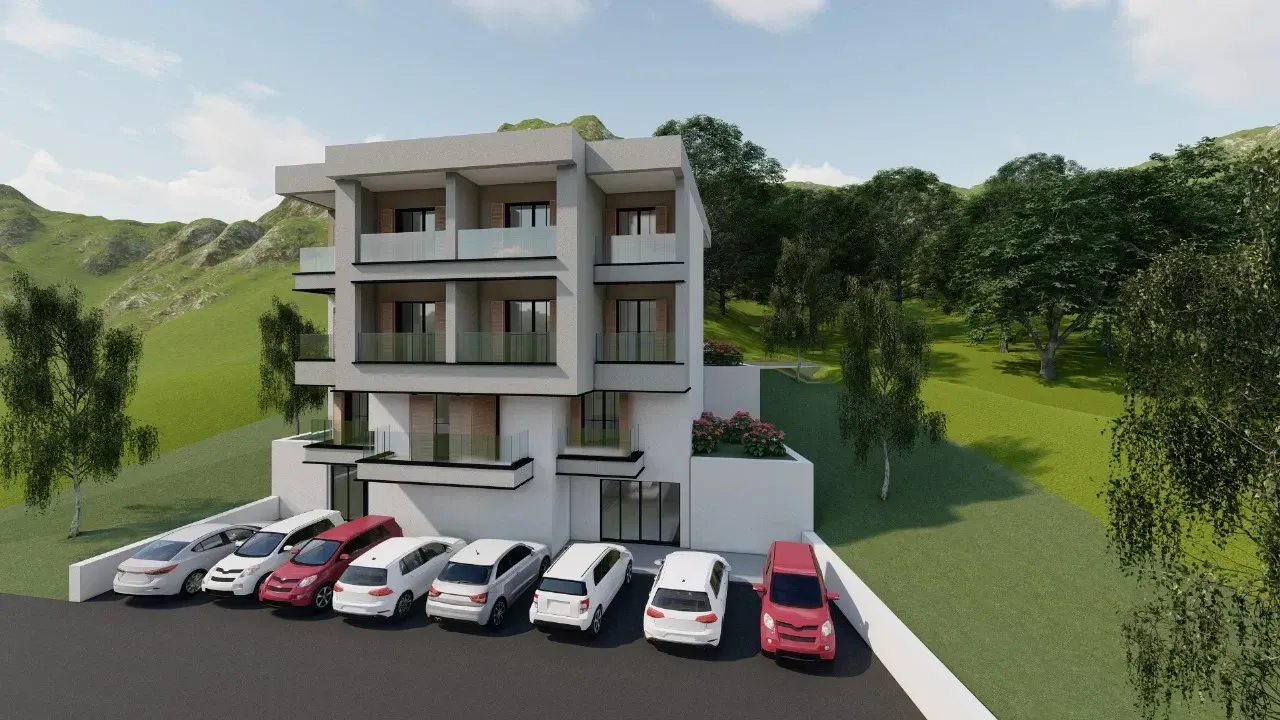 Prodaja, stan, 58m², Tivat, Crna Gora